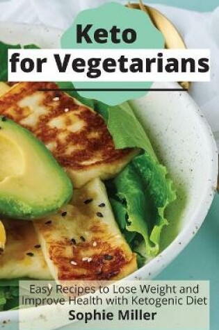 Cover of Keto for Vegetarians