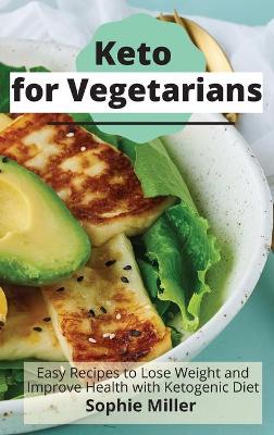 Book cover for Keto for Vegetarians