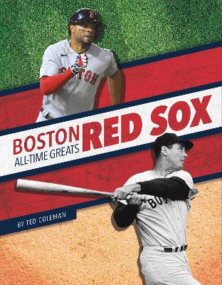 Book cover for Boston Red Sox All-Time Greats