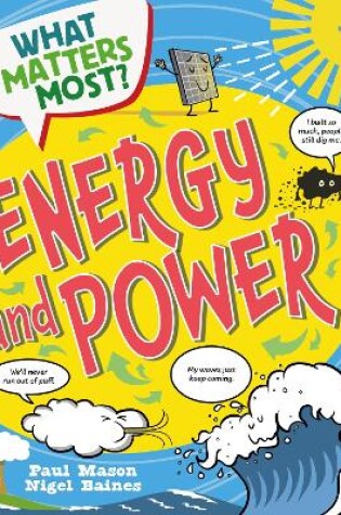 Cover of What Matters Most?: Energy and Power