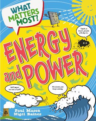 Cover of What Matters Most?: Energy and Power