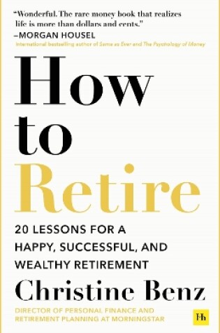 Cover of How to Retire