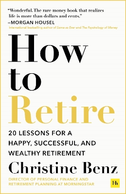 Book cover for How to Retire