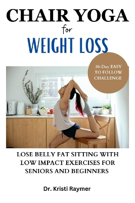 Book cover for Chair Yoga for Weight Loss