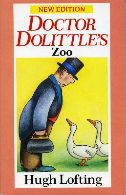 Book cover for Dr. Dolittle's Zoo