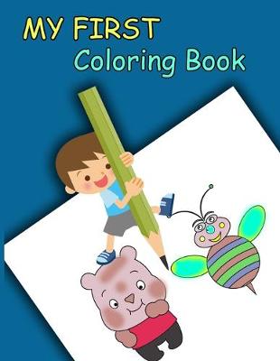 Cover of My First Coloring Book