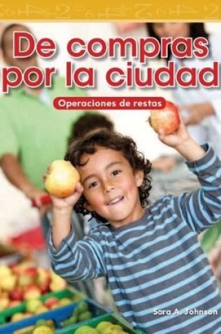 Cover of De compras por la ciudad