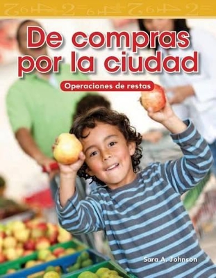 Book cover for De compras por la ciudad