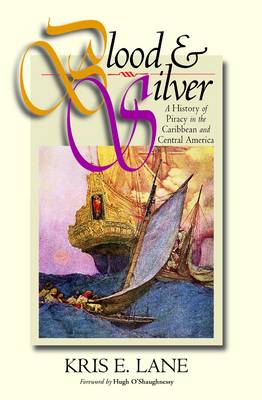 Book cover for Blood and Silver