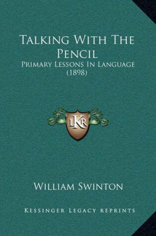 Cover of Talking with the Pencil