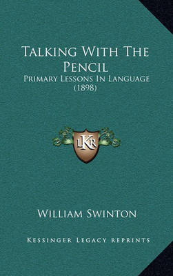 Book cover for Talking with the Pencil