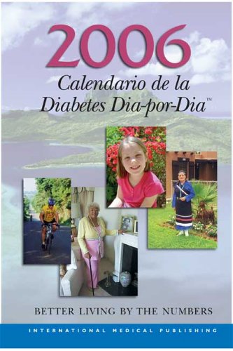 Book cover for 2006 Calendario de La Diabetes Dia- Por- Dia