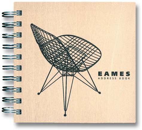 Book cover for Eames Address Book