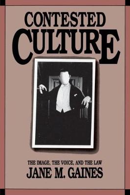 Cover of Contested Culture