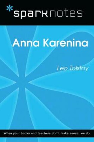 Cover of Anna Karenina (Sparknotes Literature Guide)