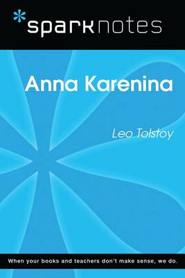 Book cover for Anna Karenina (Sparknotes Literature Guide)