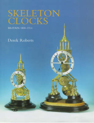 Book cover for Skeleton Clocks