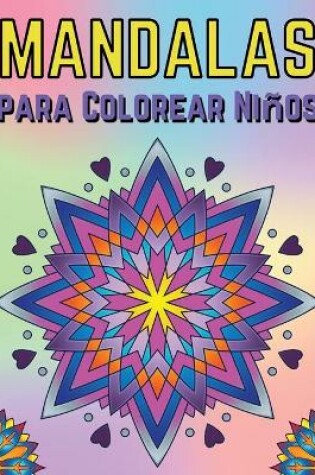 Cover of Mandalas para Colorear Niños