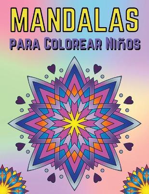 Book cover for Mandalas para Colorear Niños