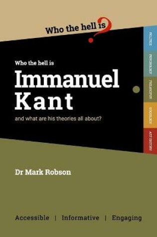 Cover of Who the Hell is Immanuel Kant?