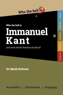 Book cover for Who the Hell is Immanuel Kant?
