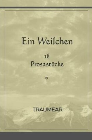 Cover of Ein Weilchen