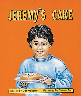 Book cover for Jeremy's Cake (9)