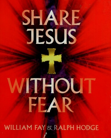 Book cover for Share Jesus without Fear