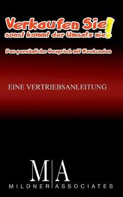 Book cover for Verkaufen Sie!