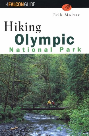 Cover of The Trail Guide to Olympic National Park