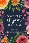 Book cover for Never Let Go Of Your Dream