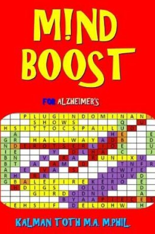 Cover of M!nd Boost for Alzheimer's