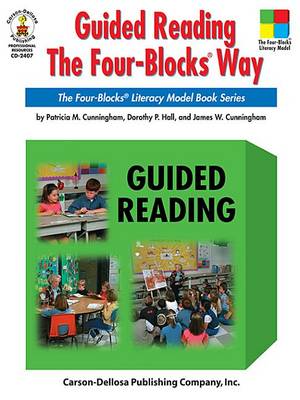 Cover of Guided Reading the Four-Blocks(r) Way, Grades 1 - 3