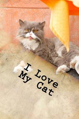 Book cover for I Love My Cat