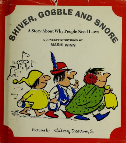 Cover of Shiver, Gobble and Snore