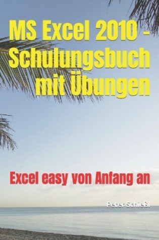 Cover of MS Excel 2010 - Schulungsbuch mit �bungen