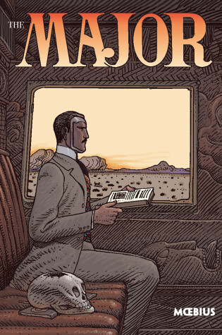 Cover of Moebius Library: The Major