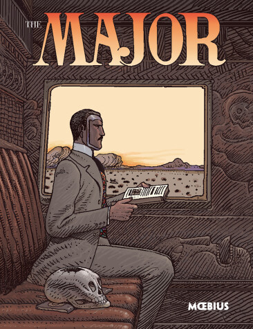 Book cover for Moebius Library: The Major