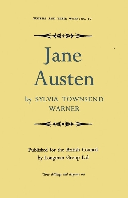 Cover of Jane Austen