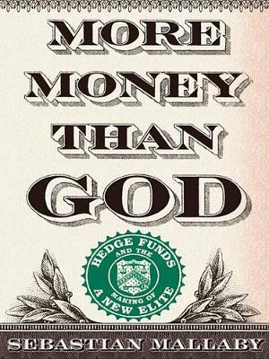 Book cover for More Money Than God