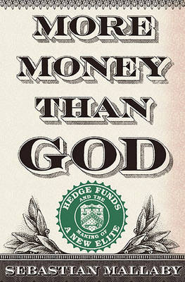 Cover of More Money Than God