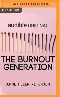 Book cover for The Burnout Generation