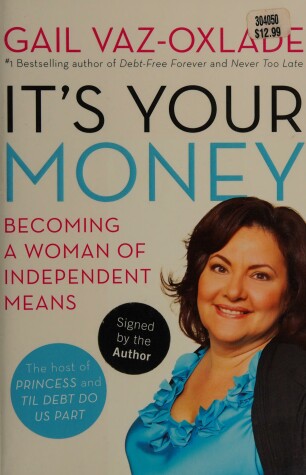 Book cover for It's Your Money