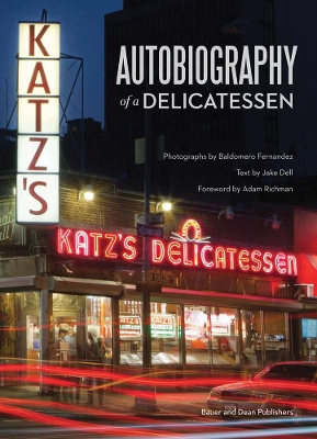 Book cover for Katz's Deli