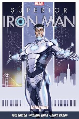 Cover of Superior Iron Man Vol. 1: Infamous