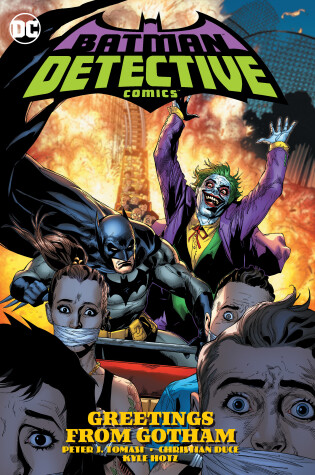 Cover of Batman: Detective Comics Volume 3: