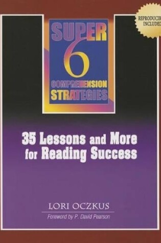 Cover of Super 6 Comprehension Strategies