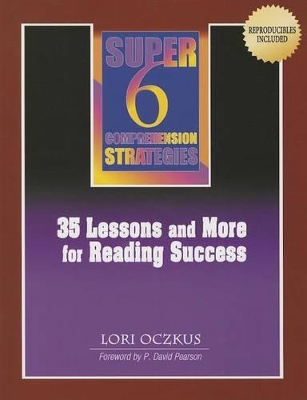 Book cover for Super 6 Comprehension Strategies