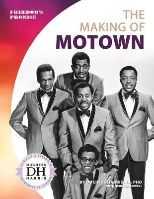 Book cover for The Making of Motown