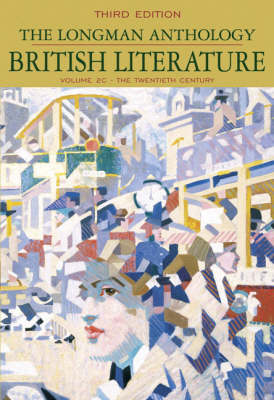 Book cover for Valuepack: Longman Anthology of British Literature, Volume 2B: The Victorian Age/Bleak House/Adam Bede/Tess of the D'Ubervilles/Imagist Poetry